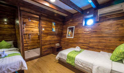 Lower Deck Cabins