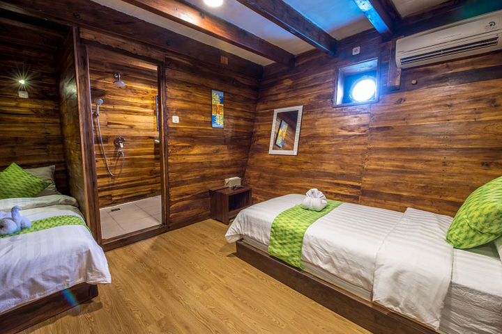 Lower Deck Cabins