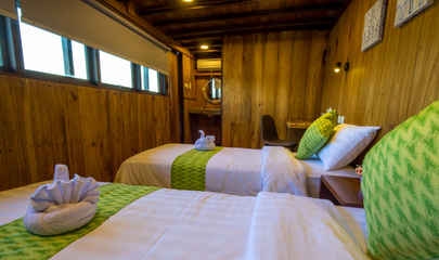 Upper Deck Cabins