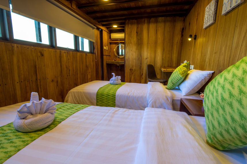 Cabina letto doppio - Mola Mola