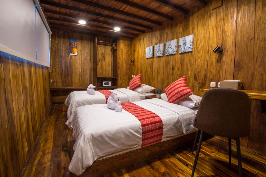 Cabina letto doppio - Mola Mola