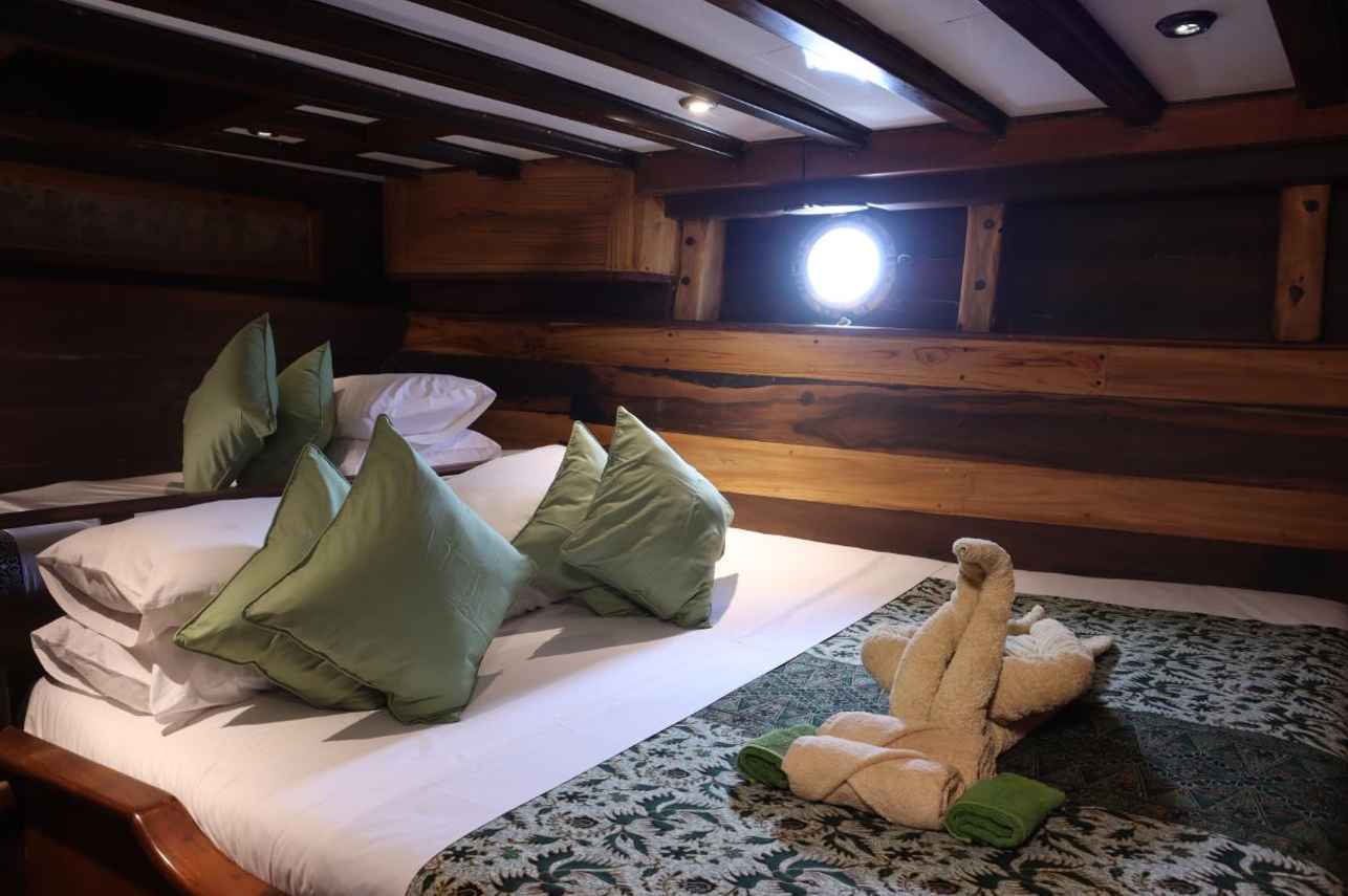 Cabina Principale - Wellenreng