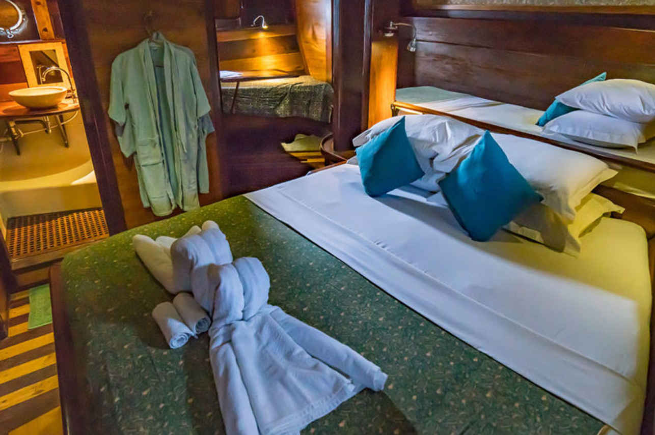 Master Cabin - Wellenreng