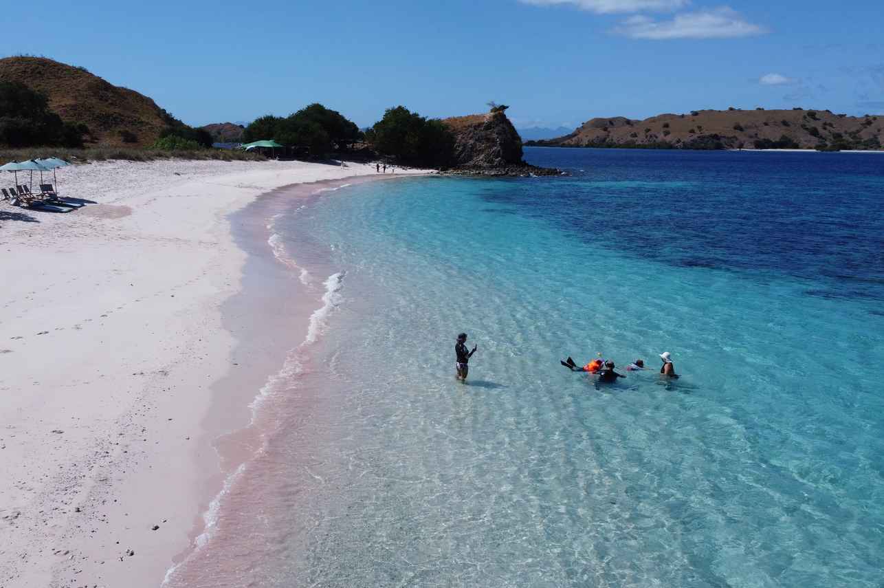 Esplorazione dell'isola - Wellenreng