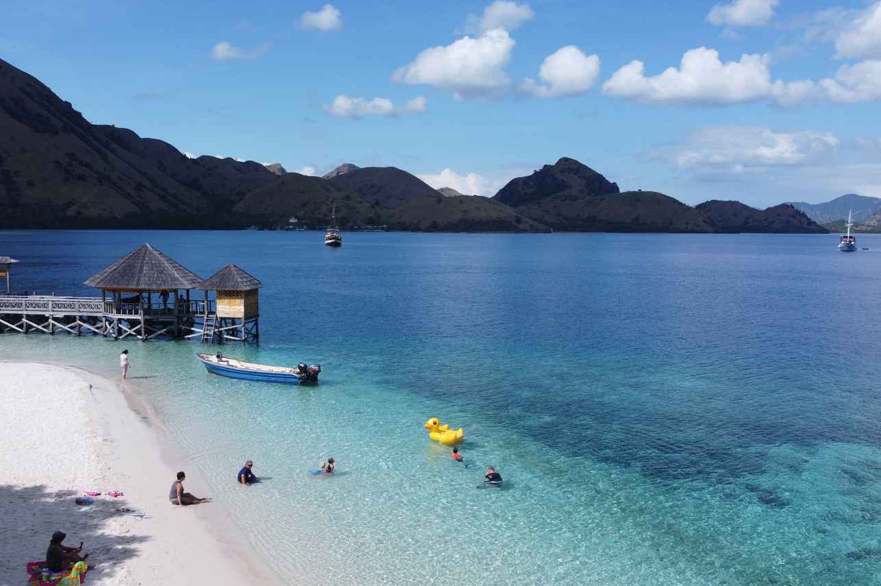 Esplorazione dell'isola - Wellenreng