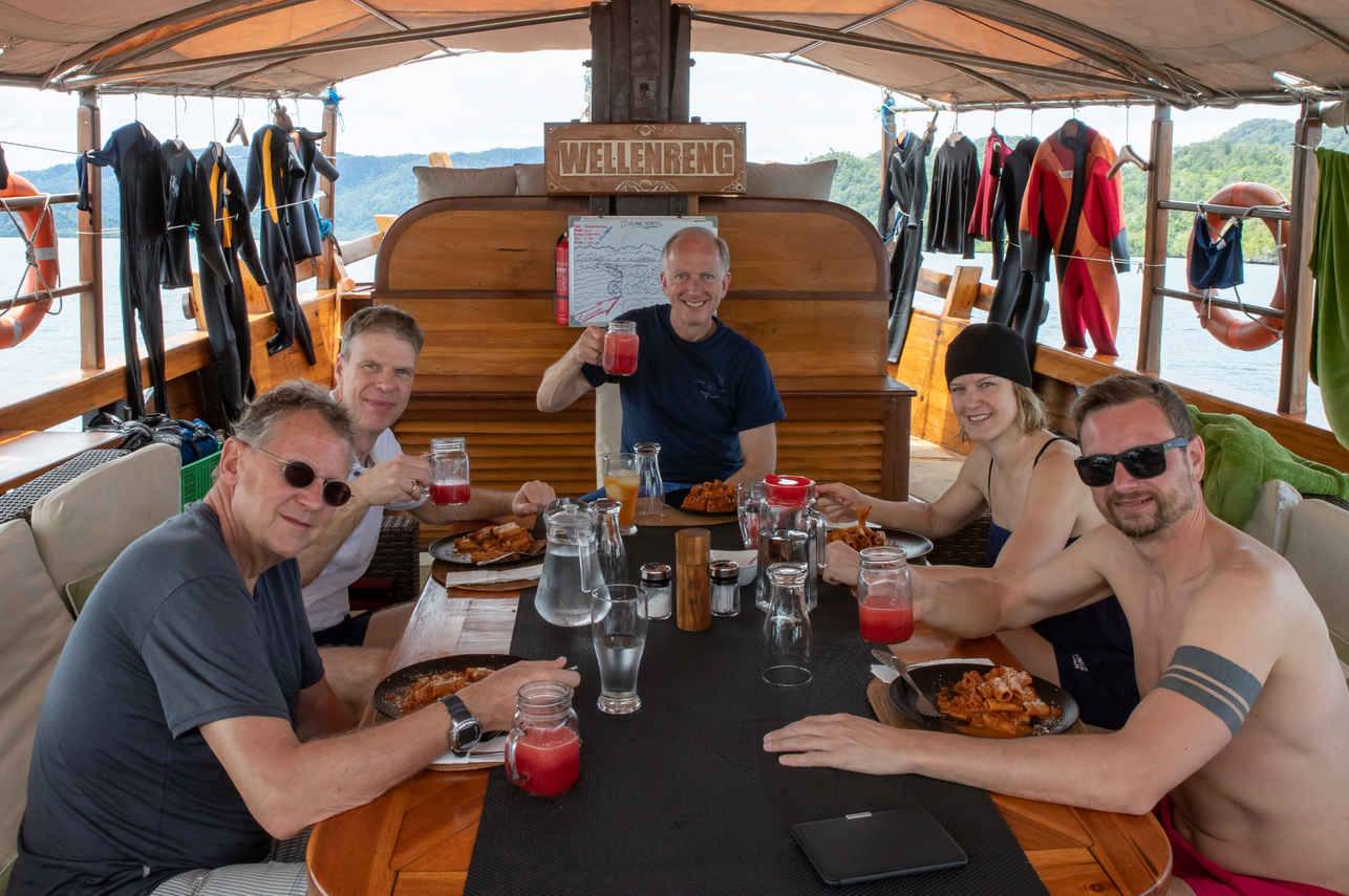 Pranzo all'aperto - Wellenreng