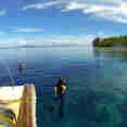 Diving