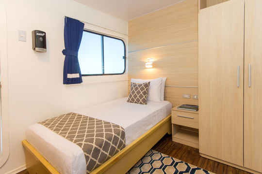 Ocean View Single Cabins