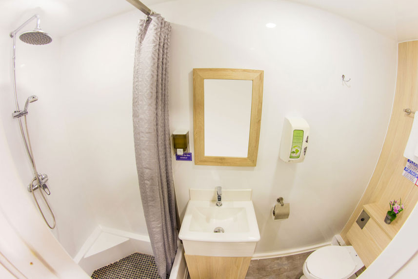 En-Suite bathrooms - Solaris