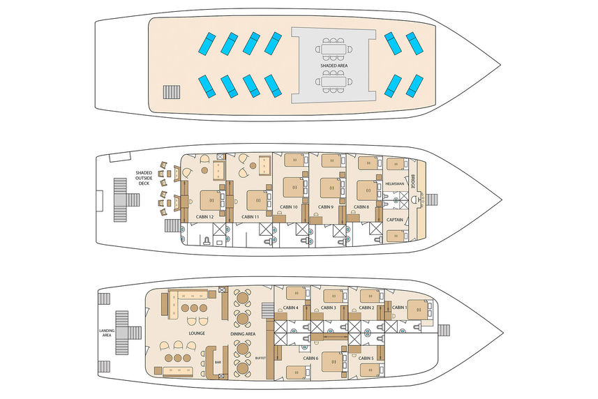 #deckplan floorplan