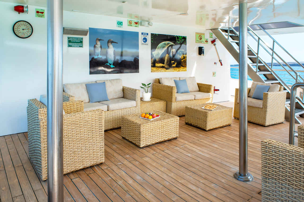 Salon extérieur - Solaris