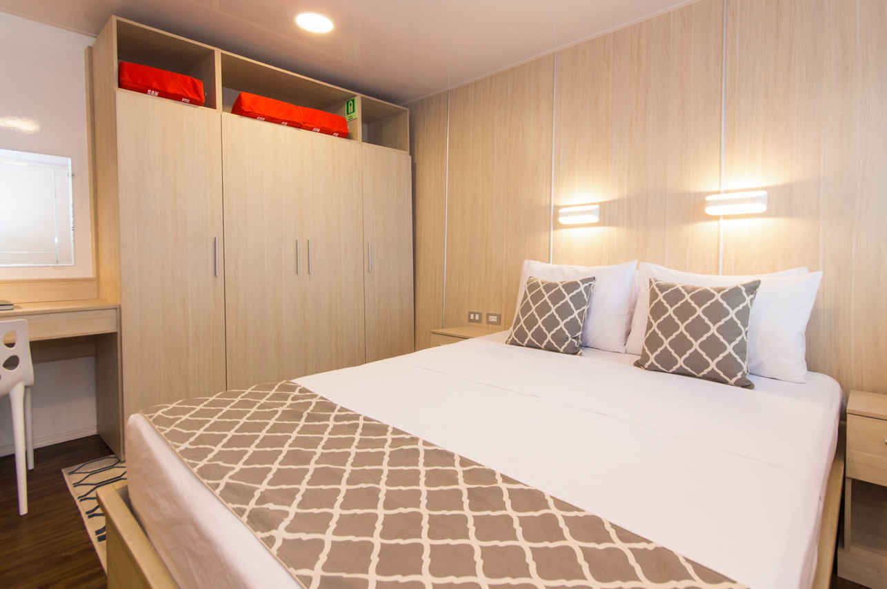 Cabine pont principal - Solaris