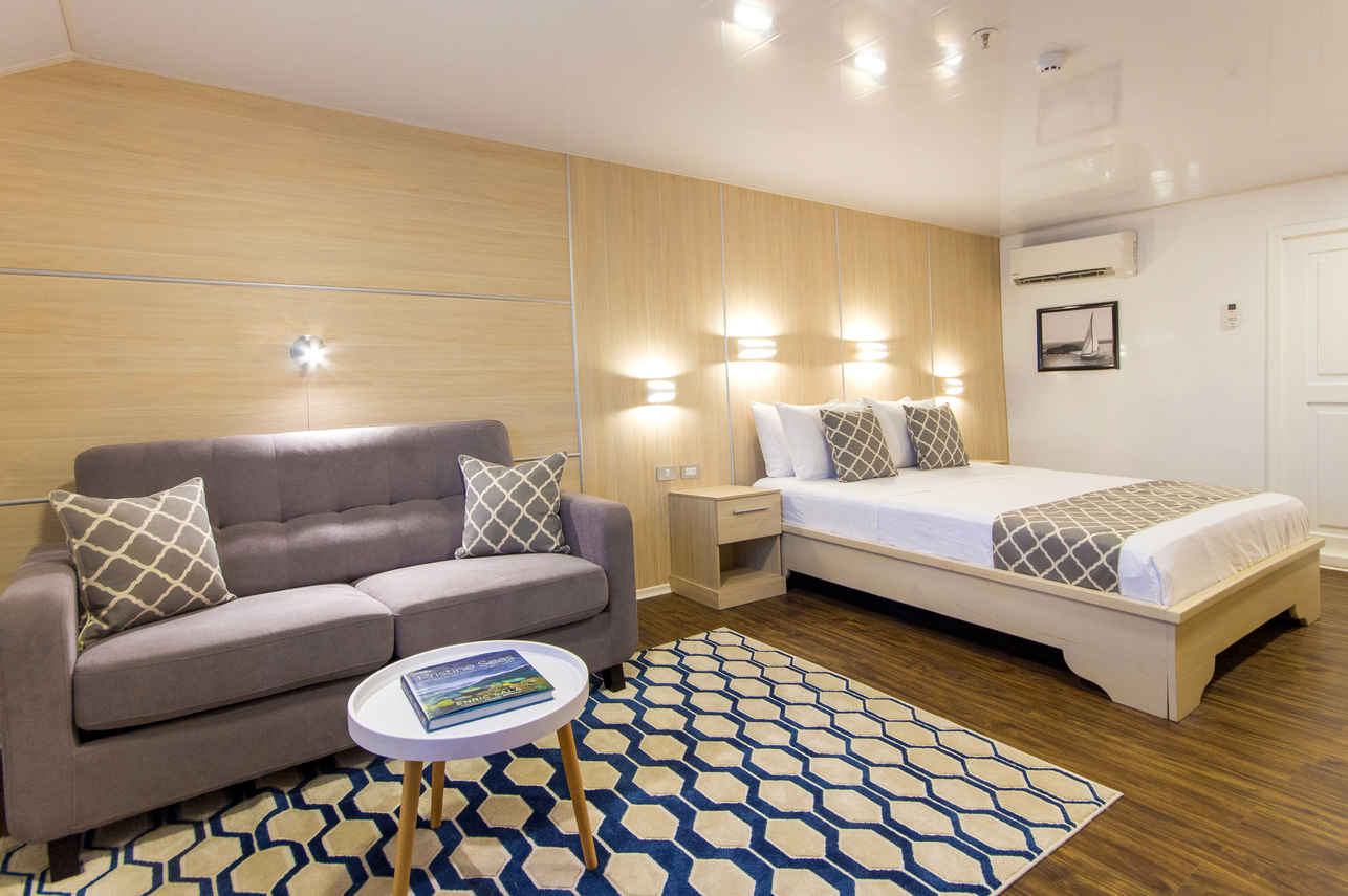 Cabine pont supérieur - Solaris