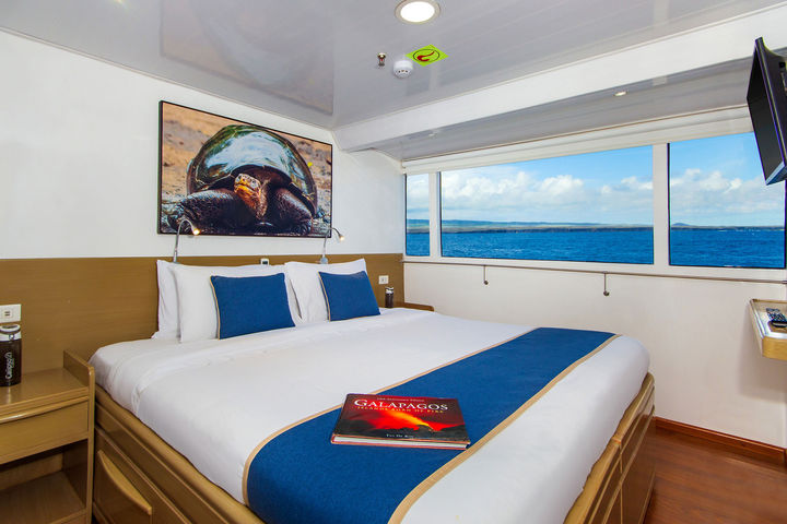 Upper Deck Deluxe Cabins