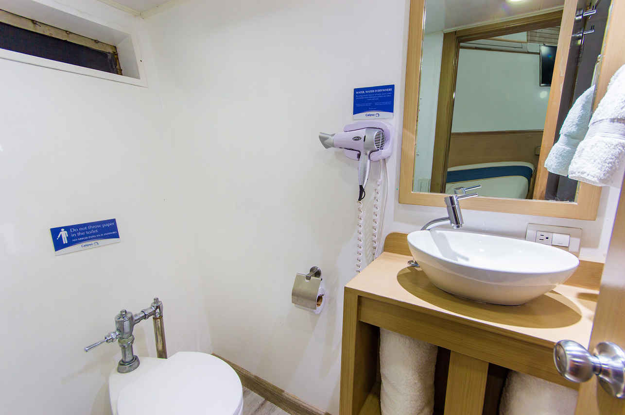 Salle de bain privée - Calipso
