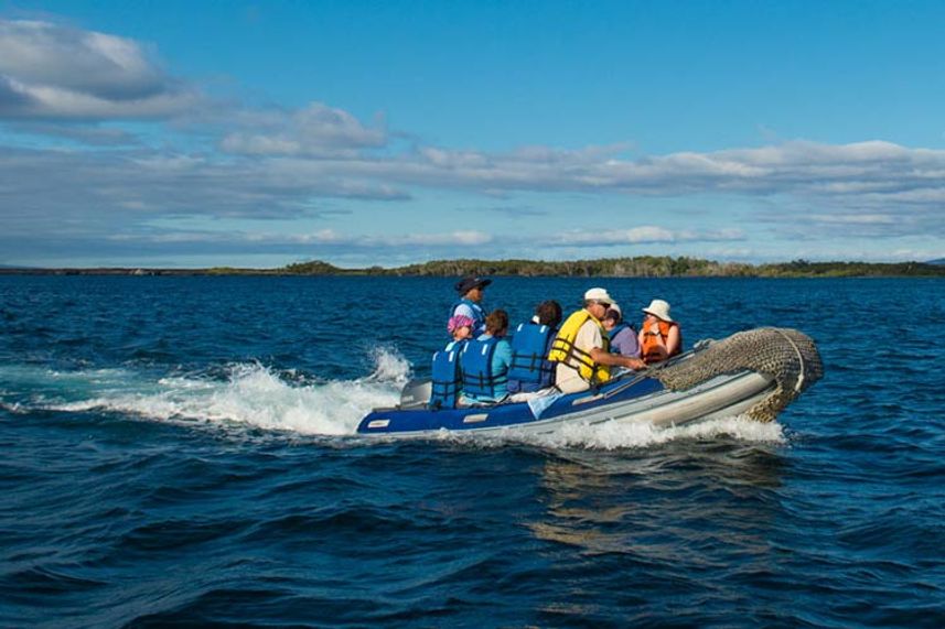 Dinghy Rides