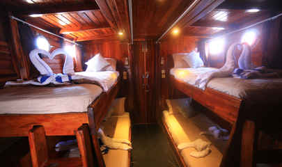 Bunk Bed Cabin