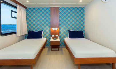 Main Deck Twin Cabins