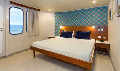 Upper Deck Double Cabins