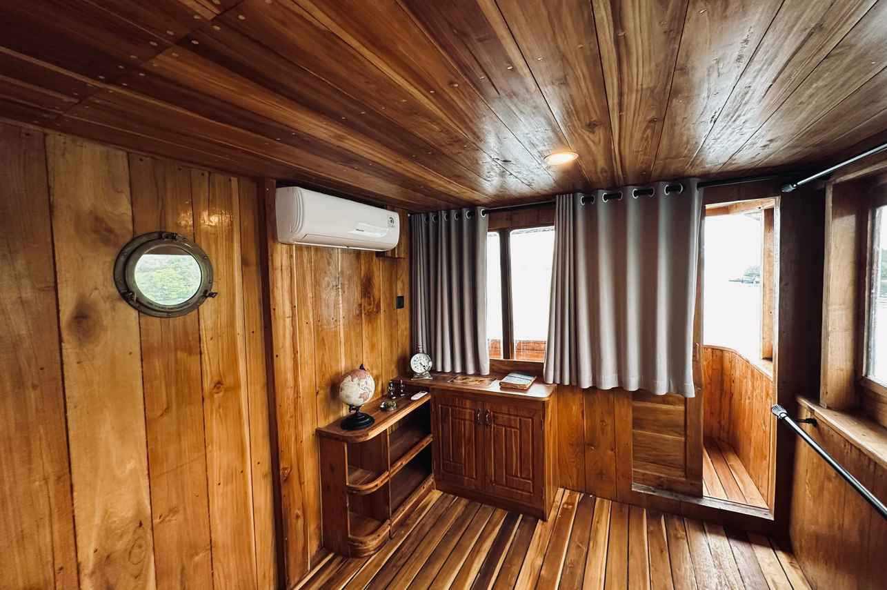 Upperdeck Cabin Balcony
