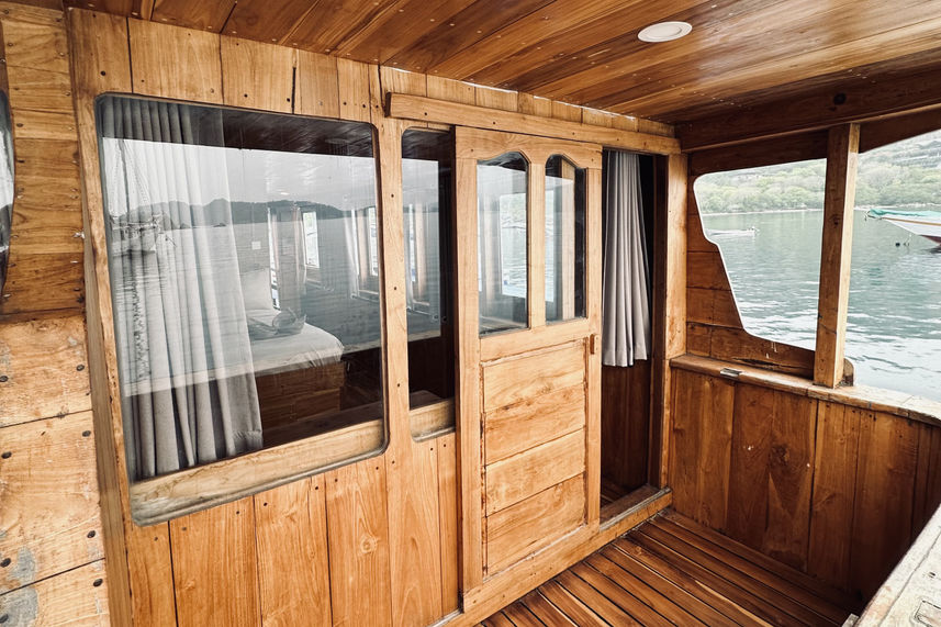 Upperdeck Cabin Balcony