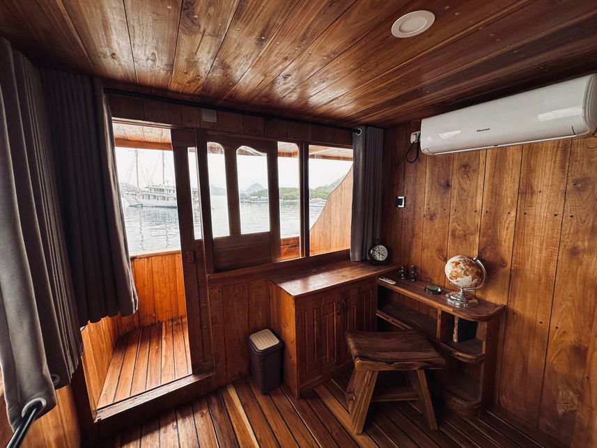 Upperdeck Cabin Balcony