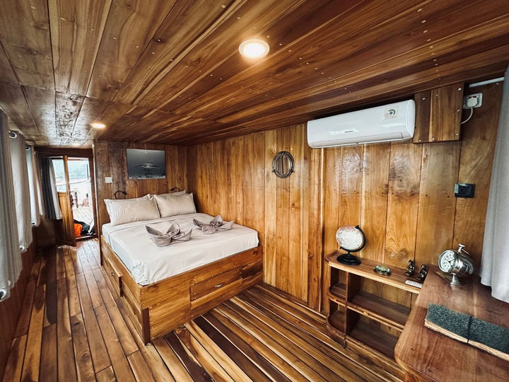 Upper Deck Master Cabins