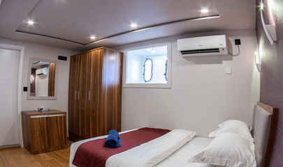 Lower Deck Double Cabins