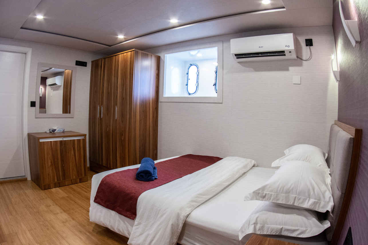Cabina ponte inferiore - Emperor Explorer