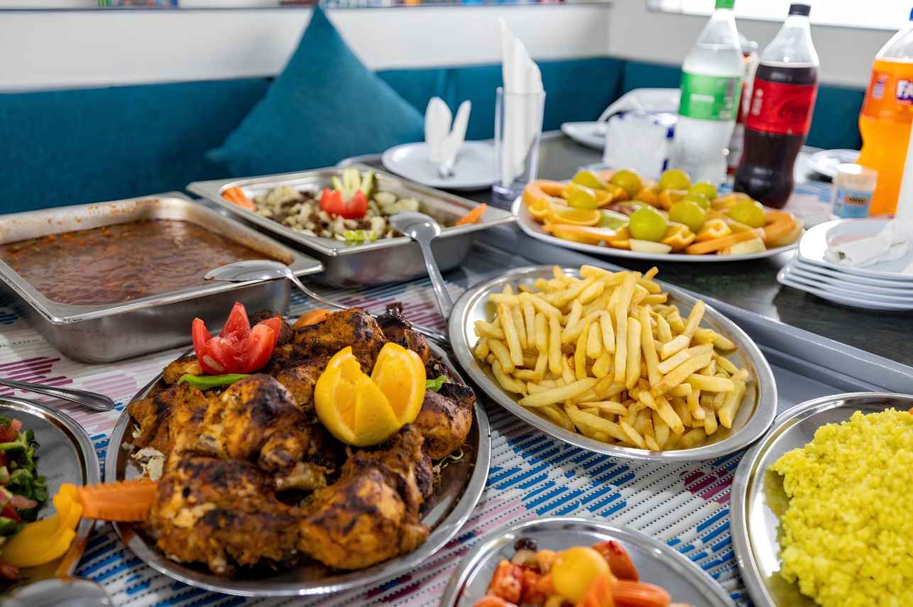 Food on board - Amelie