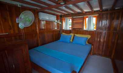 Private Double Cabin - Upper Deck	