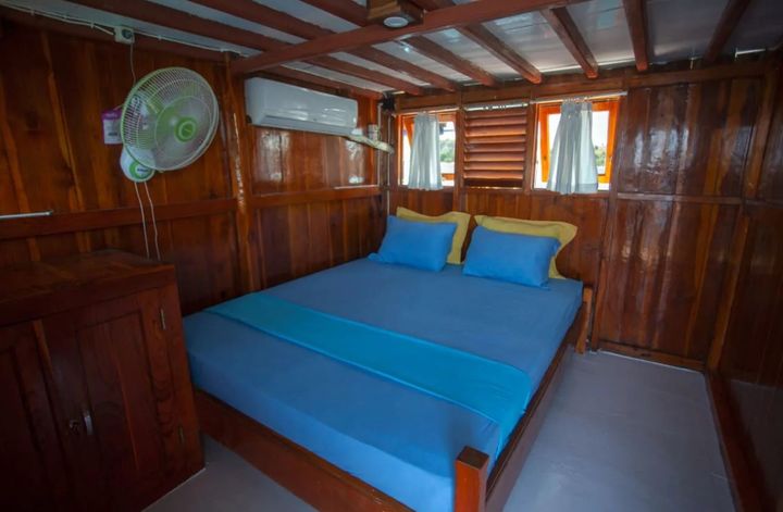 Private Double Cabin - Upper Deck	