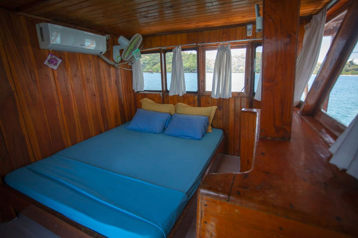 Private Double Cabin - Main Deck