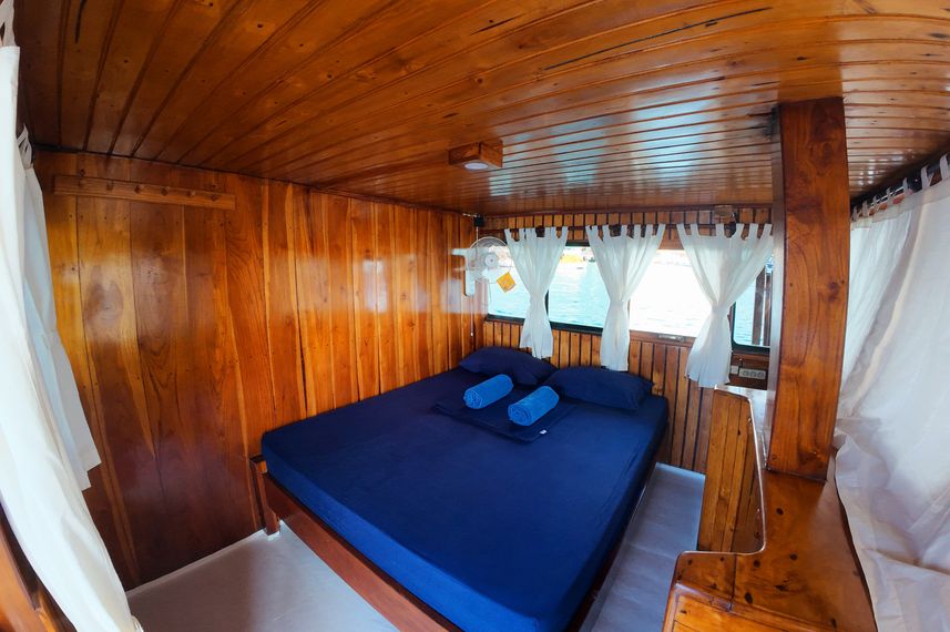 Private Double Cabin - Main Deck
