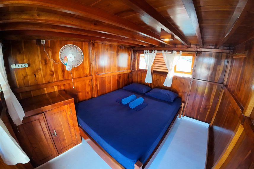 Private Double Cabin - Upper Deck