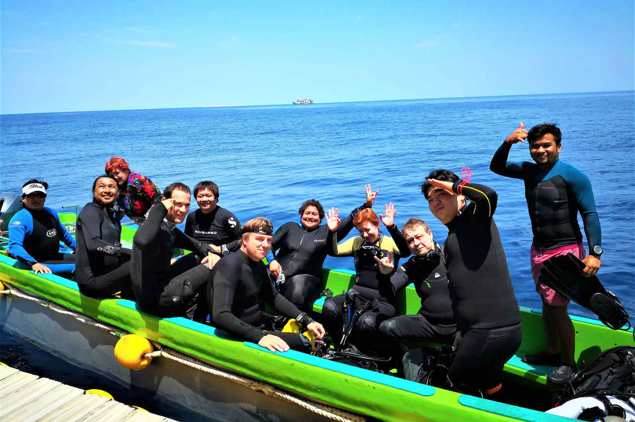 #tenderfordiving - Oceanic 3