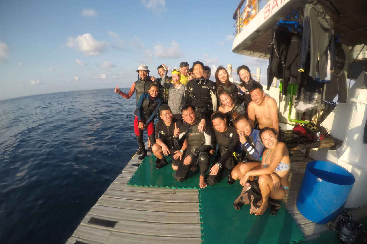 Dive Platform - Oceanic 3