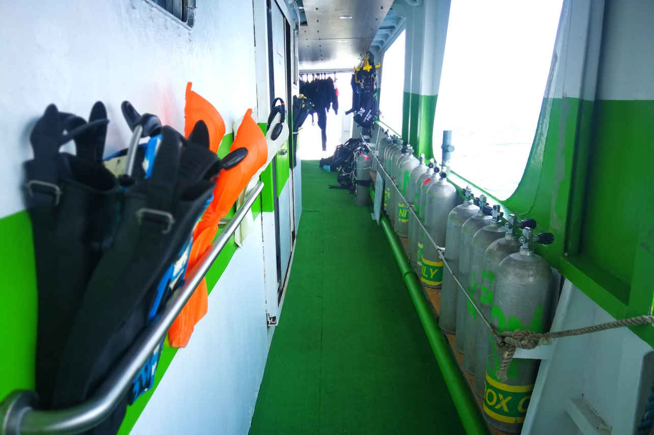 Dive deck - Oceanic 3
