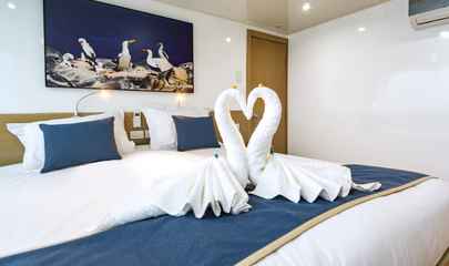 Upper Deck Cabins