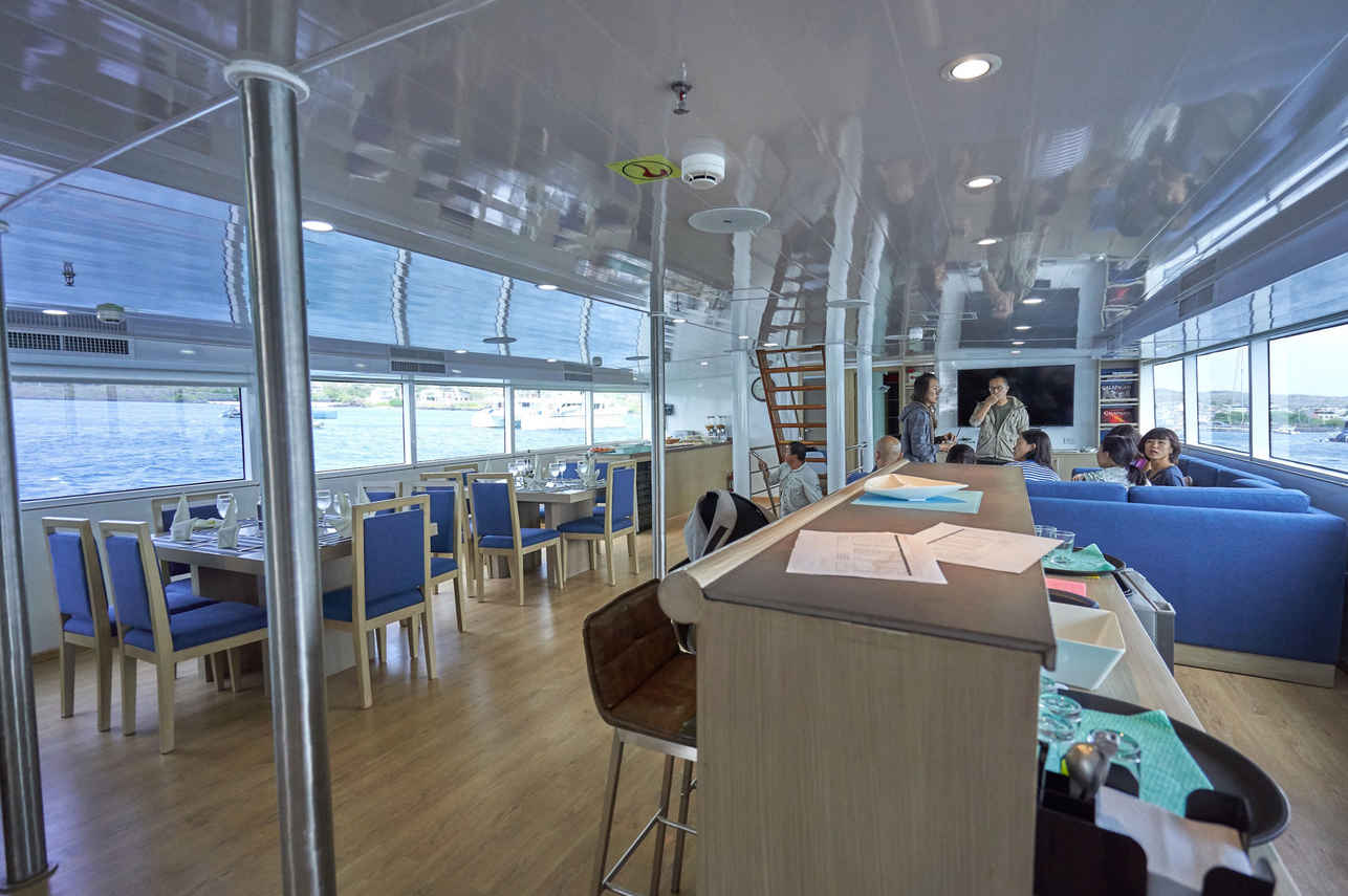 Salon intérieur - Calipso Dive