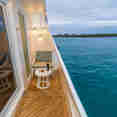 Single Cabin Balcony