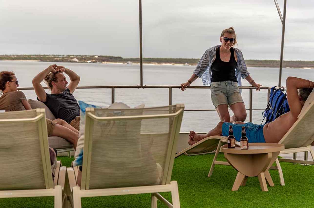 Lounge Externo - Bonita
