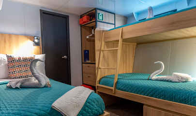 Lower Deck Cabins