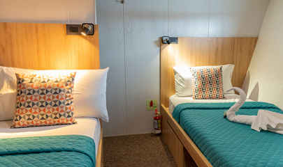 Lower Deck Cabins