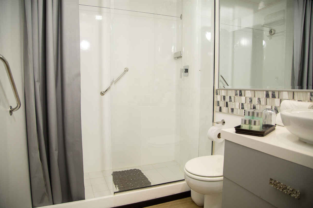 Salle de bain privée - Alya