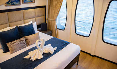 Upper Deck Cabins