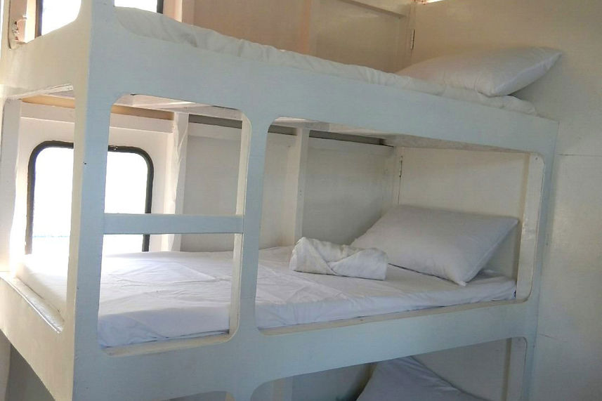 Cabina letto a castello standard - Liberation