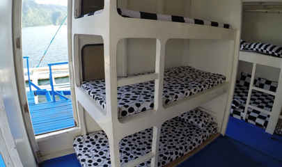 Single bunks Cabin