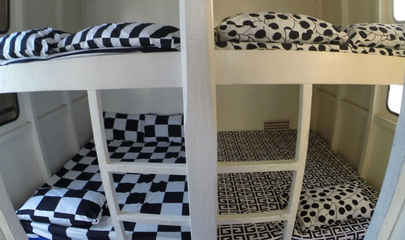 Double Bunks Cabin