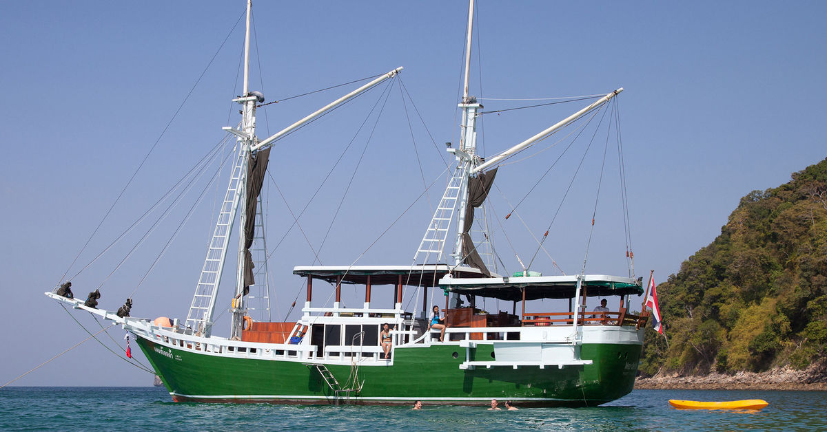 Merdeka Liveaboard, Thailand
